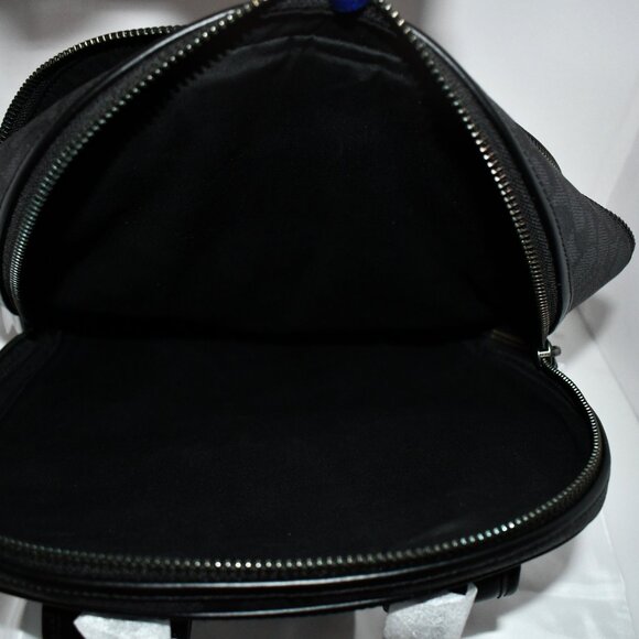 COACH Men's Charter Backpack in Charcoal #CP159 CHR NWT - Picture 3 of 8